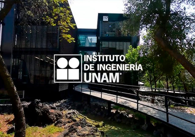 Página del Instituto de Ingeniería de la UNAM